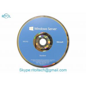 China 64 Bit PC System Software Microsoft Windows Server 2012 Standard R2 OEM 2 CPU 2 VM / 5 CALS supplier