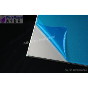A4 Size Slight Matte Finish Laminated Steel Plate For Lamination