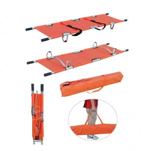 210 X 44 X 6cm Folding Collapsible Ambulance  Medical Litter Stretcher 159 Kg Load
