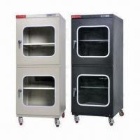 Auto-electronic Desiccant Dry Boxes with Digital Temperature and Humidity Display, Made of Steel