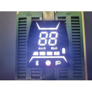 Ultra White/Red/Yellow Customized 7 Segment Led Display Module For Electric Scooter