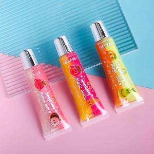 China Private Label Rainbow Fruity Glitter Essence Lip Gloss For Kids OEM ODM Available supplier