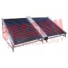 China 50 Tubes Vacuum Tube Solar Collector Three Layers Glass Tube High Efficiency wholesale