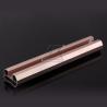 China RoHS Aluminum Alloy Extrusion Profile For Cabinet Wardrobe T3 - T8 Temper wholesale