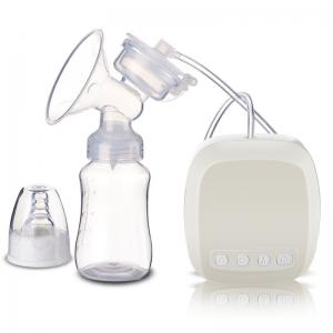 China Clean Bpa Free Baby Breast Pump Electric Power Adjustable Mode / Memory supplier