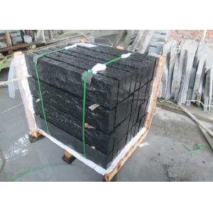 China Paving Black Pearl Granite Tiles , 26.3MPA Flexural Strength Black Granite Slab supplier