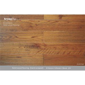 China Natural 18 mm antique european Oak wood floor with Rustic design supplier