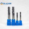 China Carbide Milling Cutters For Aluminum No Coating High Precision And Hardness wholesale