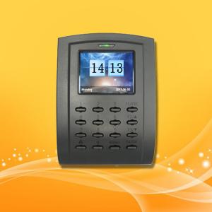 China 2.4” TFT Color Sreen RFID Proximity Card Access Control System With Wiegand Singal supplier