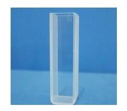 High quality Transparent glass quartz cuvette with lids 10mm PL 3.5ml standard volume
