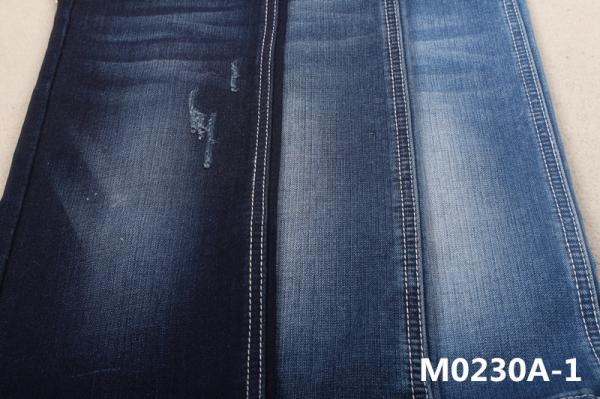 12 Oz Heavy Blue Weft Yarn Dobby Denim Fabric For Man Jeans