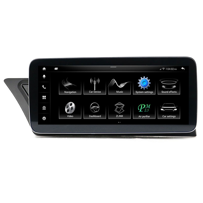 China Unidade principal de rádio Android B6 B7 B8 Audi A4 B5 com câmera de visão traseira 2009-2016 supplier