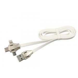 China Universal Charging Usb Port Extension Cord 100cm 3 In 1 Portable Easy To Carry supplier