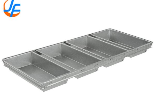 RK Bakeware China- 4ストラップ グラスアルミパンパン,アルミ化鋼パンパンセット