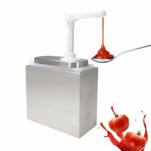 30ml Ketchup Sauce Dispenser Pump For Stainless Steel Container