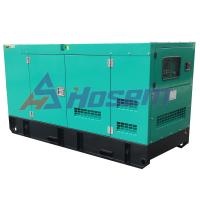 China Cummins Generator Set Standby Power 100kVA With Noise Level 72dB(A) on sale