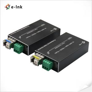 China Micro 4K HDMI Fiber Extender with RS232 & External Audio 5V DC Type-C Power Input wholesale