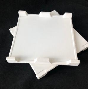 Refractory Cordierite Mullite Ceramic Setter Plate For Stove Furniture