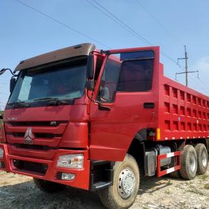 Standard Cab Used Dump Truck Used 2 Axle Dump Trucks Customizable Color