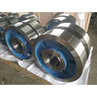 China Metallurgy Crane Forged Crane Wheels Wearproof Fracture Resistant on sale