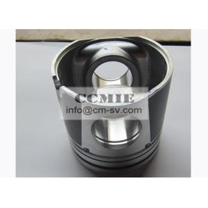 China Excavator Heavy Truck Spare Part Diesel Engine Piston with Steel Material wholesale