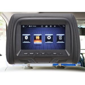 Universal 7" Headrest Car DVD Player Car DVD USB Car Headrest Monitors With Zipper Games Disc Internal Speakers S-HD782
