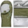China Lightweight Envelope Sleeping Bag Mummy Style 3-4 Season For Camping wholesale