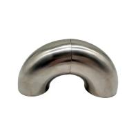 China ASTM B16.9 Titanium Alloy Pipe Fittings 90 Degree Titanium Elbow for industry on sale