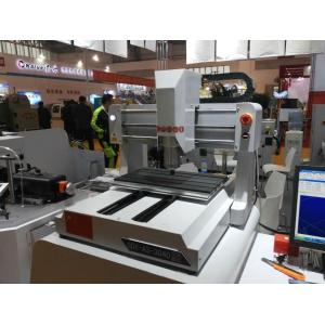 China Precision Desktop CNC Router Machine With T Slot Table , Portable CNC Router supplier