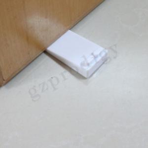 Sturdy Nontoxic PVC Door Stopper , Anti Slip Plastic Wedge Door Stop