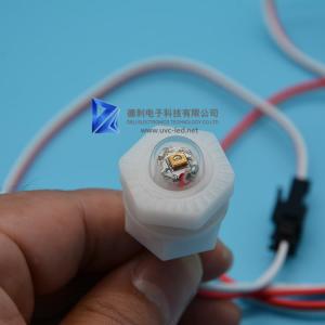 DC 12/24V UV LED Lamp Sterilizer 265nm Wavelength DUV LED With Hexagon Nut