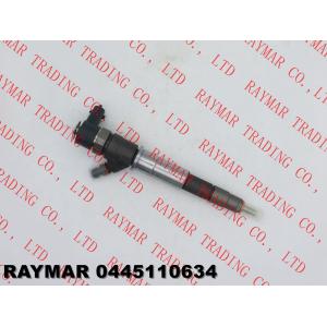 China BOSCH Genuine common rail injector 0445110375, 0445110634 for RENAULT 8200912052, 7485121807, OPEL 93168212, 4420518 supplier