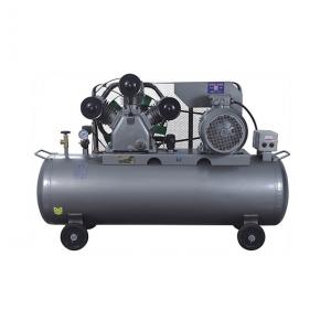 Compact structure Dual Piston Air Compressor Belt 7.5kw 8bar Three Phase
