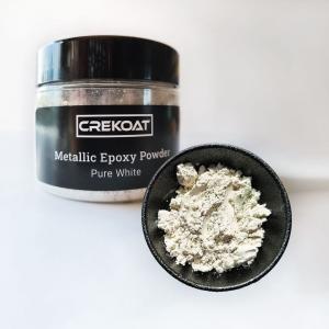 China Natural Pearl White Mica Powder High Purity Shine Metallic Powder Epoxy supplier