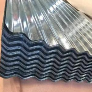 Fireproof Stainless Steel Corrugated Roofing Sheets ASTM 316 317