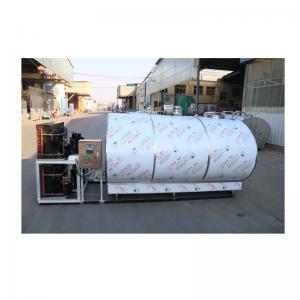 New Design Sanitary Fermentation Beer Quick Clamp 1000 Liter Milk Cooling Tank With Great Price