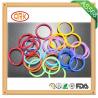 Colored Waterproof EPDM Hydraulic O Ring Seal For Auto Cooler , 30-90 Shore
