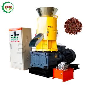 China 37KW Wood Sawdust Pellet Machine Equipment 1630*720*1440mm supplier