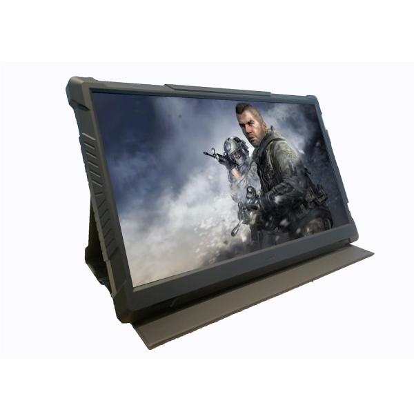 Monitor portátil del viaje del juego delgado PS4, frecuencia de actualización portátil de la pantalla 120Hz de la consola