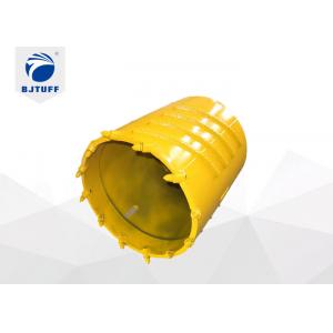 Concrete Core Barrel Bucket With Rock Drilling Teeth For Rotary Drill Rig