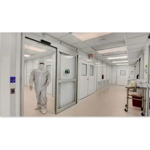 China Low Noise 1000 Clean Room With Temperature Control And Field Installation Service supplier