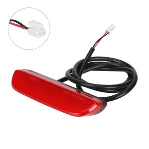original Mi4 lite 2nd tail light brake light Rear Tail Light Lamp LED for Xiaomi 4 Lite second generation scooter accessories