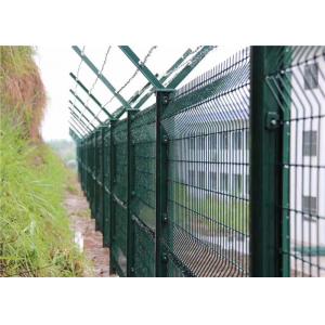 Hot Dipped Galvanized Steel High Security Fencing BTO-22 Razor Wire Barrier