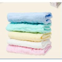 China Breathable  Crinkle Cotton Fabric By The Yard 156X120 Large Gauze Blanket on sale