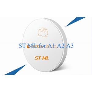 China A1 A2 A3 Zirconium Oxide Ceramic Super Multilayer Translucent wholesale