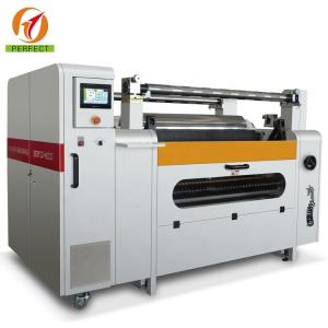 China High Speed Roll To Roll Paper Slitting Machines For Thermal Paper supplier