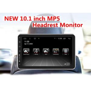 China Android 11.0 10.1 inch Car Headrest Monitor MP5 Player Mirror link IPS Screen FM WIFI Multimedia Player SPTZ-1001 supplier