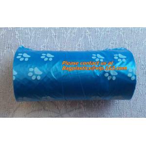 China Recycled plastic dog poop bag / biodegradable pet waste bag, biodegradable plastic dog poop pet waste bag, BAGEASE PAC supplier