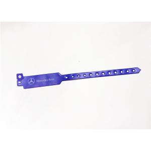 Custom Printing RFID PVC Wristband 13.56MHz One Time Use Hospital Patient ID Wristband