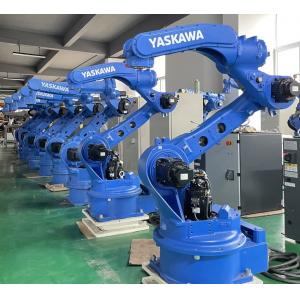 China Second Hand Yaskawa Cnc Machine Palletizing Robot Automatic Laser Welding Robot supplier